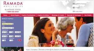 Ramada Inn Limited in Downtown Nashville, TN