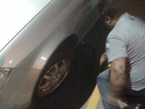 tire-change-indianapolis-broadripple 4 am samaritan in the spirit of book of blues
