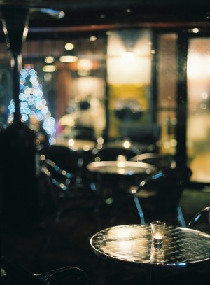 i had a back alley cafe to myself i had a back alley cafe to myself