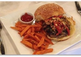 Best blue cheese cheeseburger in NWIndiana updates & my Spring 2013 trip to Southwest Florida