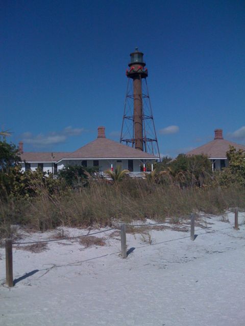 Sanibel Island Lightouse. Sanibel Island, FL