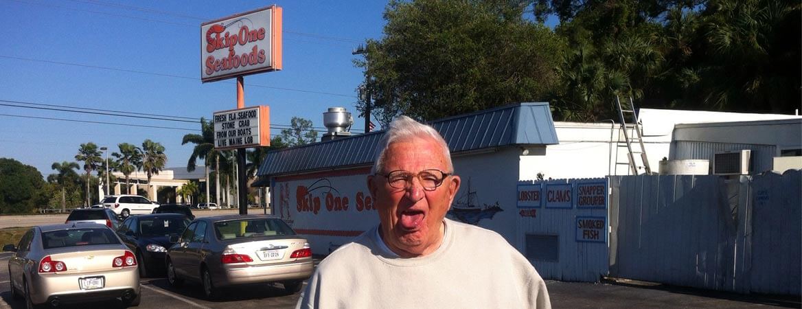 OldOld Man actually loved Skip One 41 Seafood