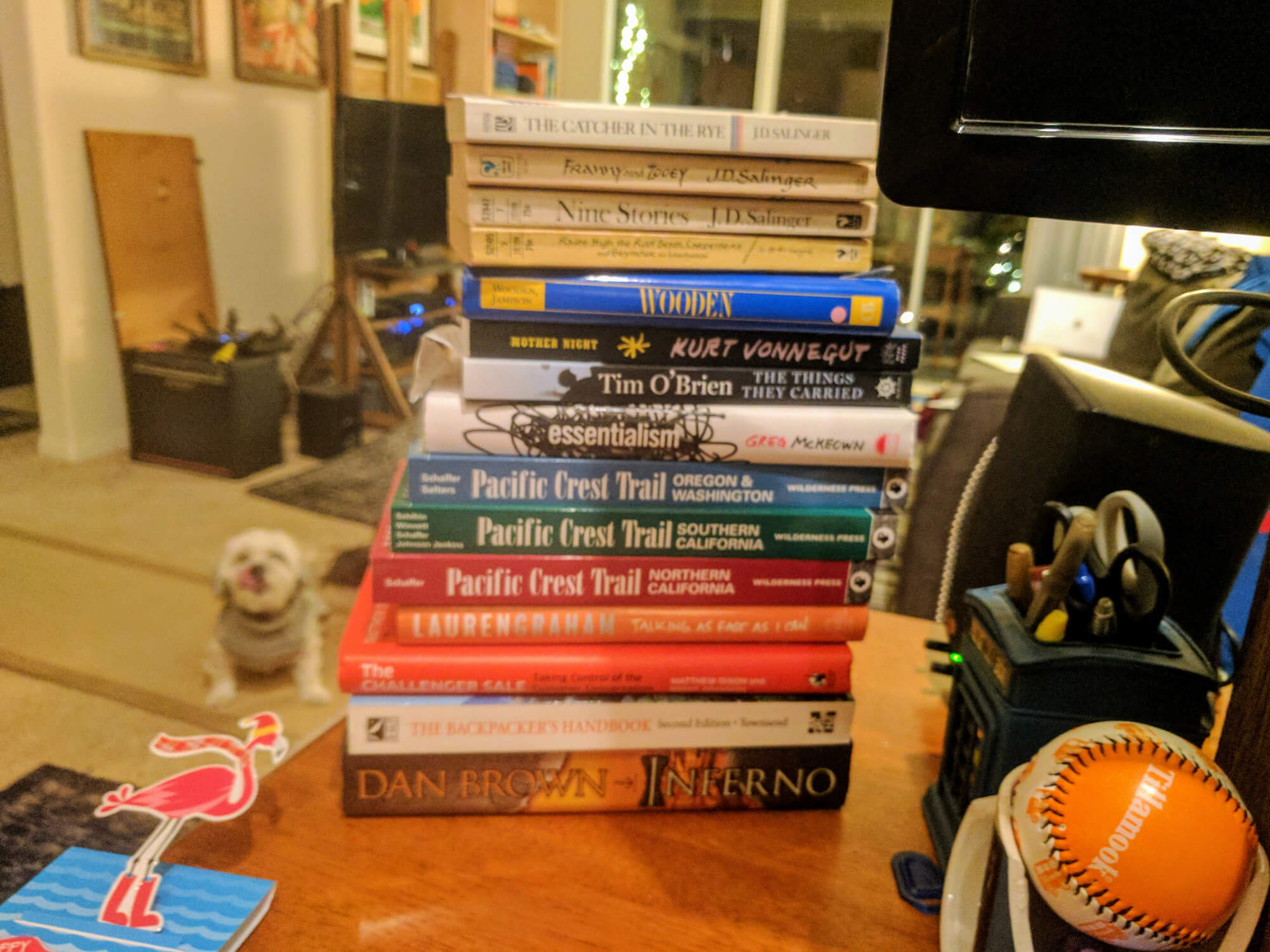 starter stack of books to read