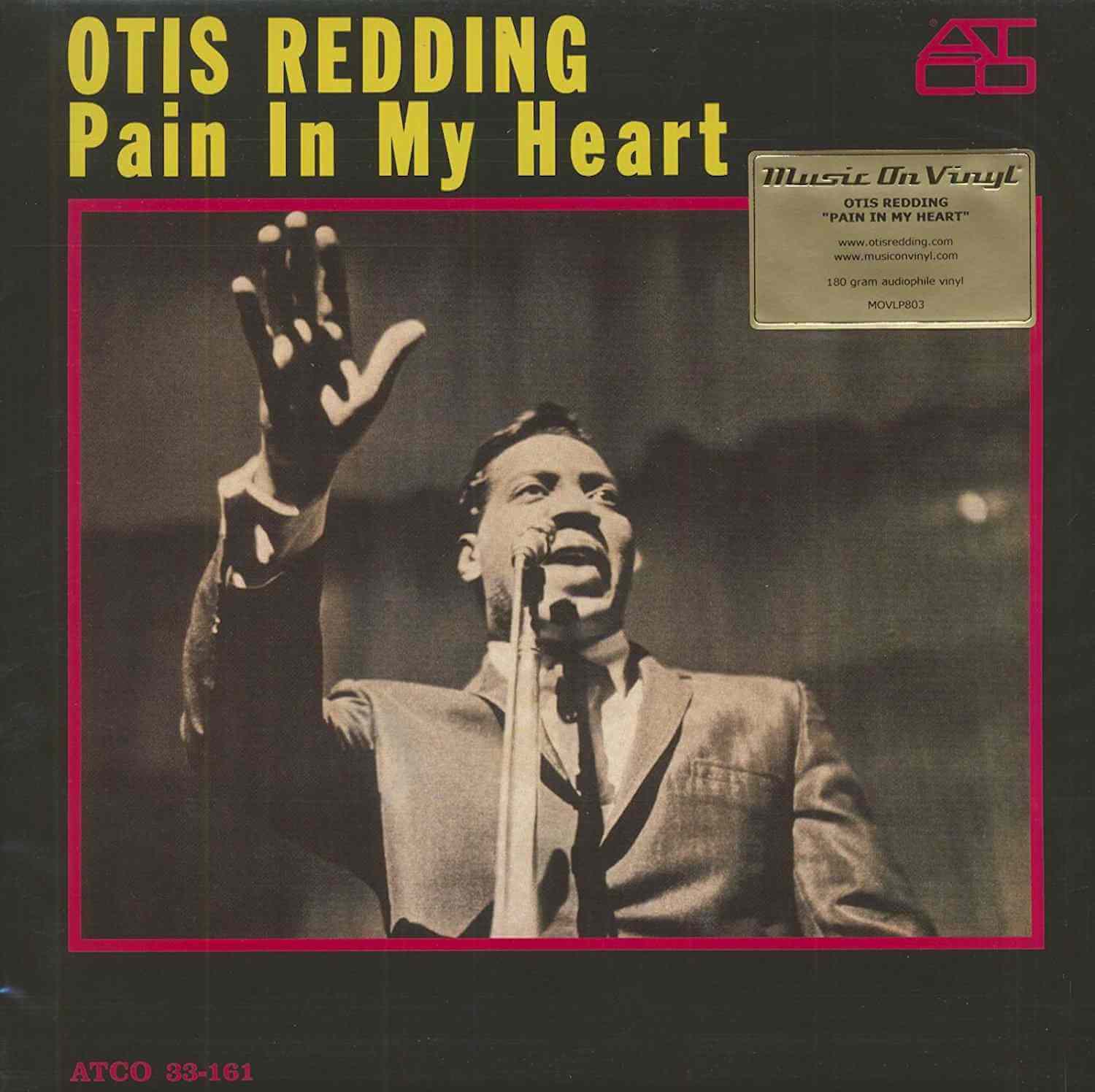 køber Nyttig Dovenskab Review] Otis Redding's first (solo) album: "Pain in My Heart." 1964.