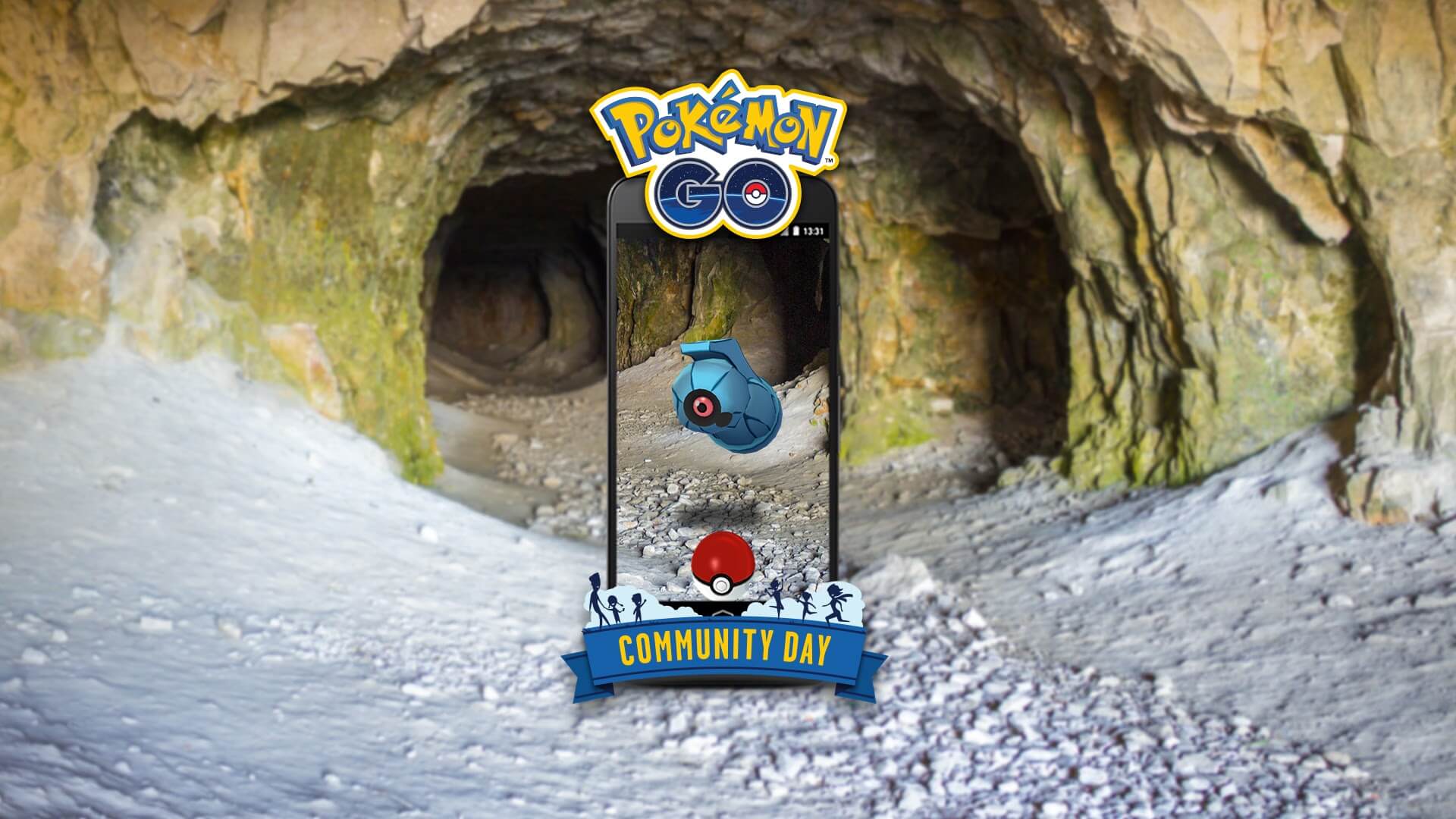 community day: beldum. Image by Niantic / Pokemon Go. Not for commercial re-use