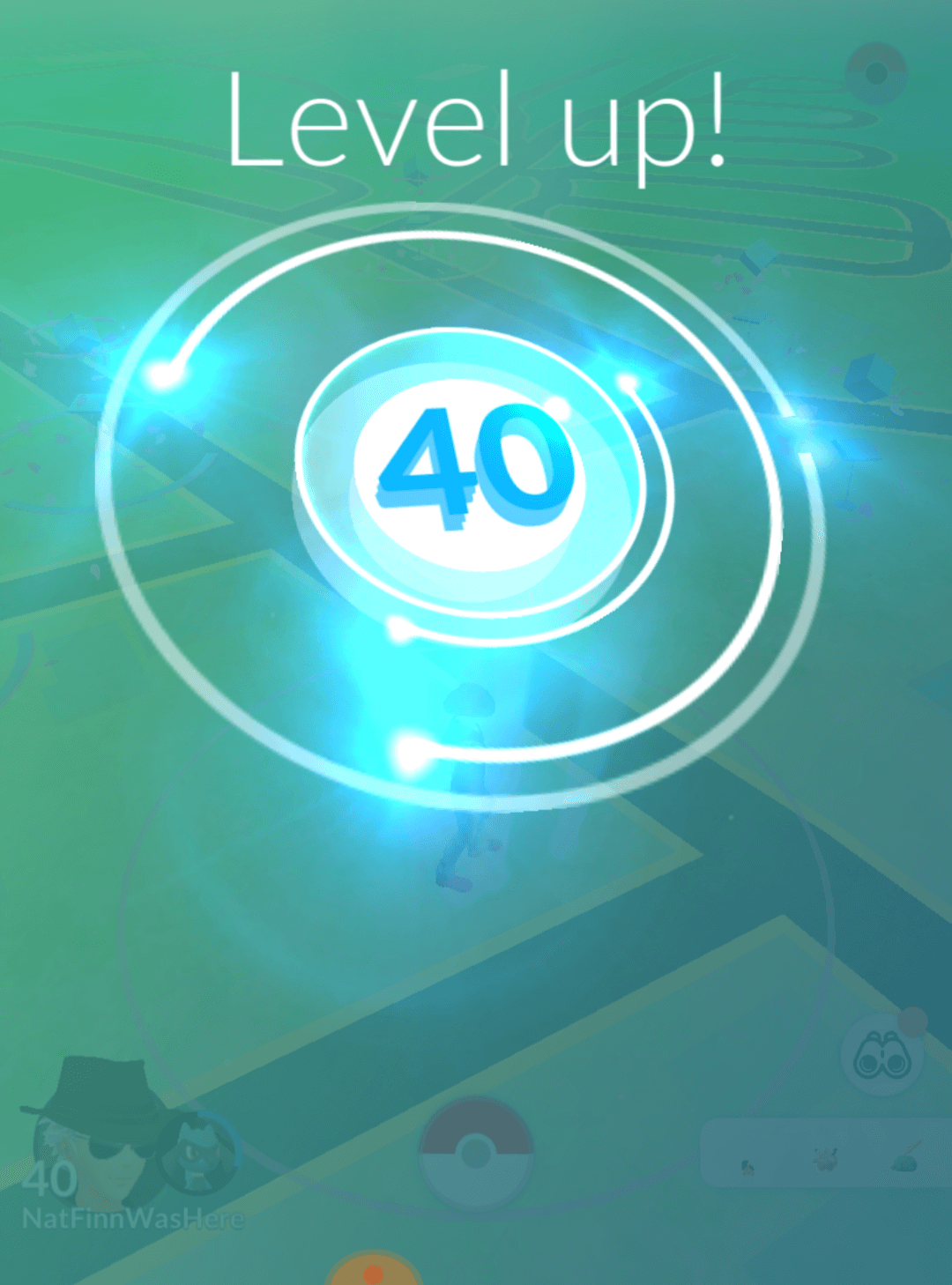 pokemon go lvl 40